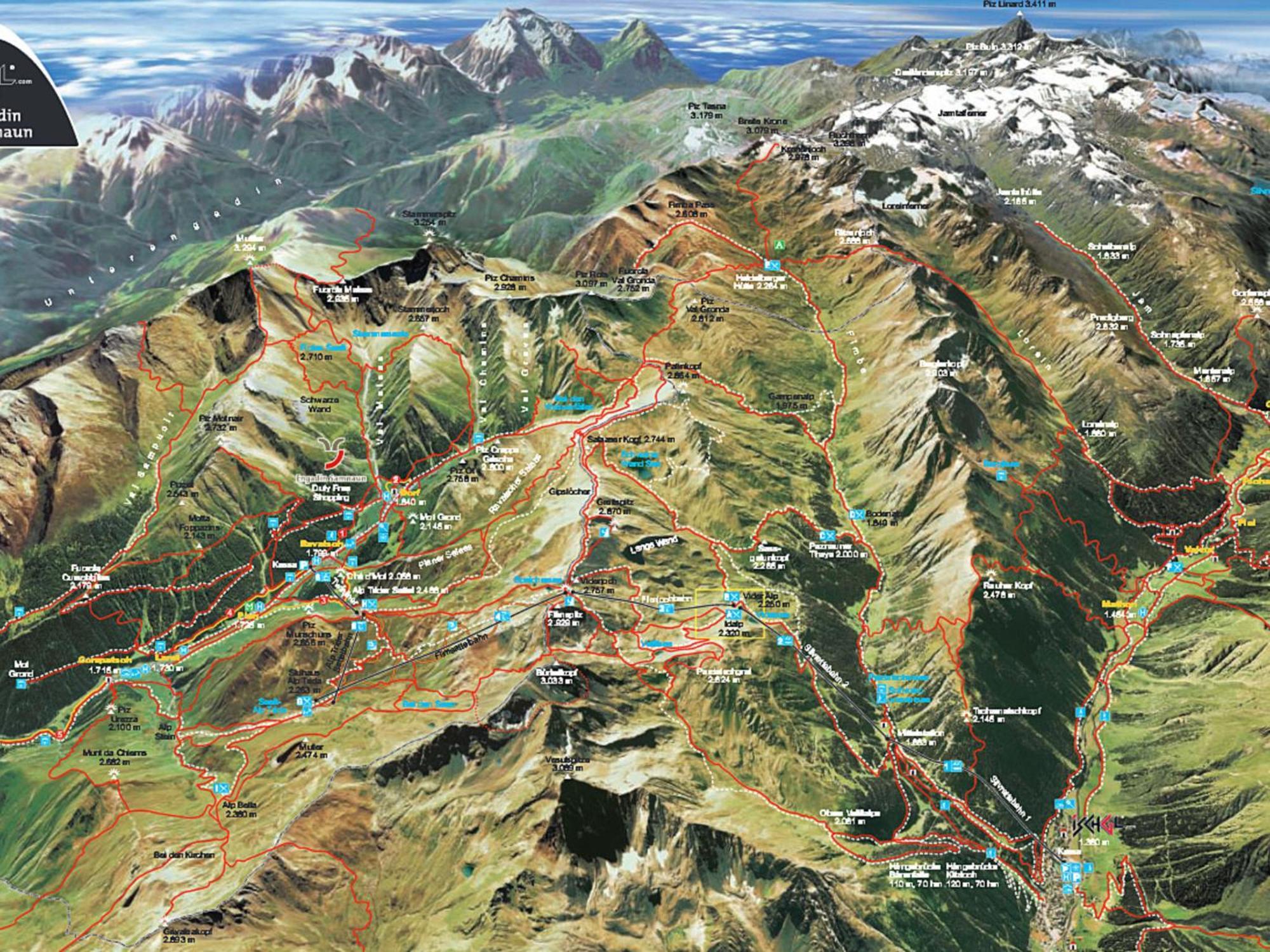 Apartment Silvretta By Interhome Kappl  Eksteriør billede